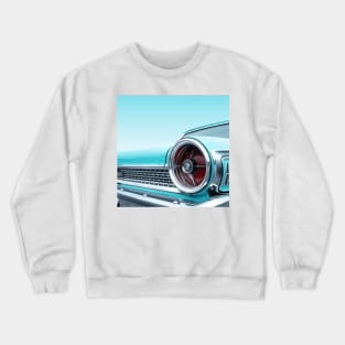 US American classic car 1963 Galaxie 500 Crewneck Sweatshirt